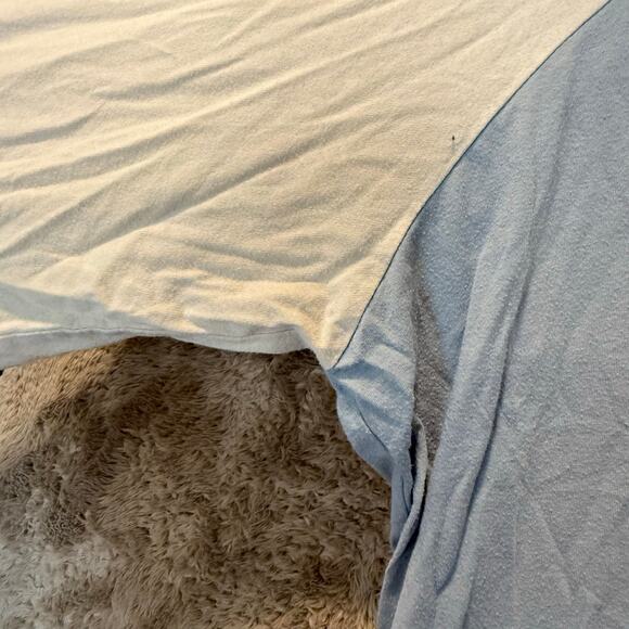 Camp Collection Dream Weaver Retro Charlie Tee T Shirt Rainbow Bell Sleeves L - Picture 4 of 8